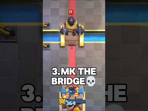 Top 5 Midladder Plays in Clash Royale