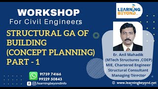 Workshop on Structural GA of Building by Learning Beyond | Concept Planning | Part 1