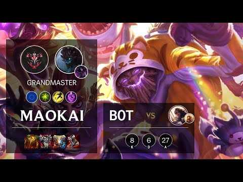 Maokai Bot vs Samira - EUW Grandmaster Patch 10.24