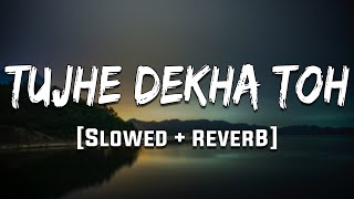 Download lagu Tujhe Dekha Toh Song | Dilwale Dulhania Le Jayenge | DDLJ | [Reverb] | Mood 90's mp3