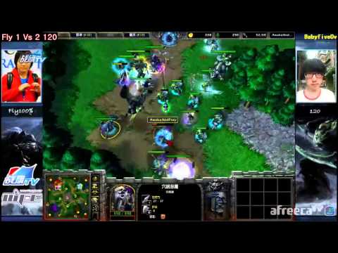 [워크3] WFC 결승 Fly vs 120 4경기