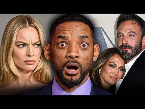 Will Smith's DARKEST THINGS EXPOSED! Margot Robbie FURIOUS! Is JLo BACK with Ben Affleck?