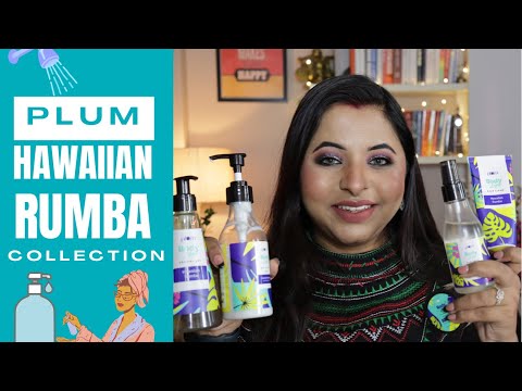 THE WHOLE PLUM HAWAIIAN RUMBA COLLECTION || IN-DEPTH REVIEW ||