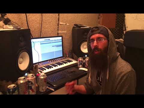 In the Studio with NC-17