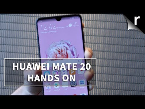 Huawei Mate 20 Hands-on Review