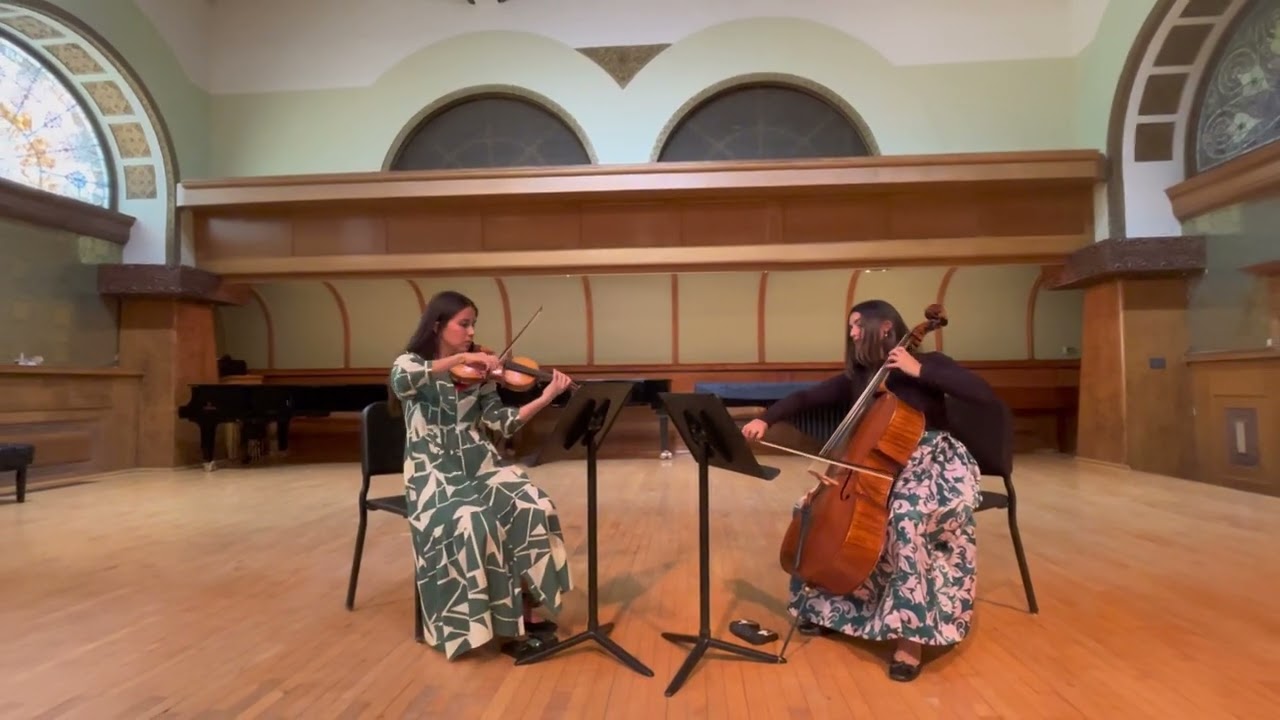Promotional video thumbnail 3 for Del Canto Strings