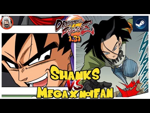 DBFZ Shanks vs MegaXno1Fan - Amazing Fights! - Ver 1.31