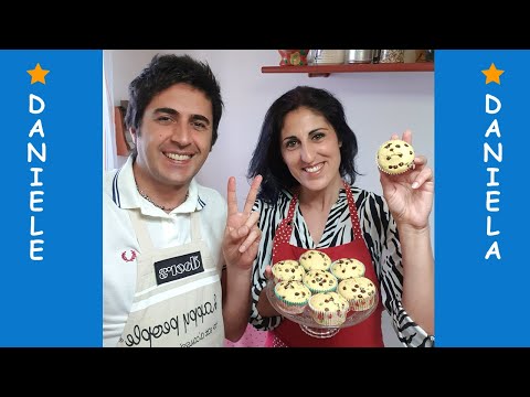 Muffin con gocce di cioccolato - Ricetta