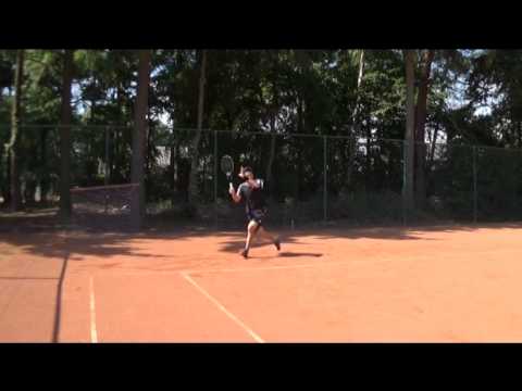 College Tennis recruiting video USA OverBoarder - Johnny Hu