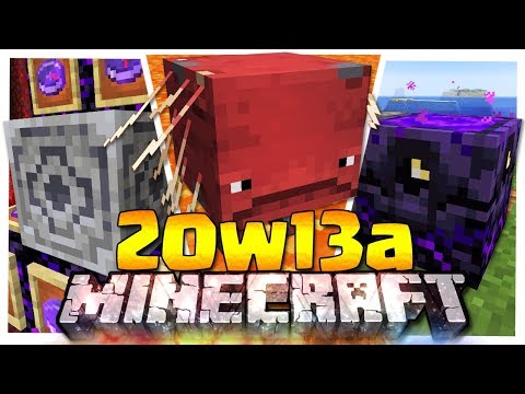 NUOVO MOB STRIDER, MAGNETITE & WAYPOINTS - Minecraft ITA SNAPSHOT 20w13a