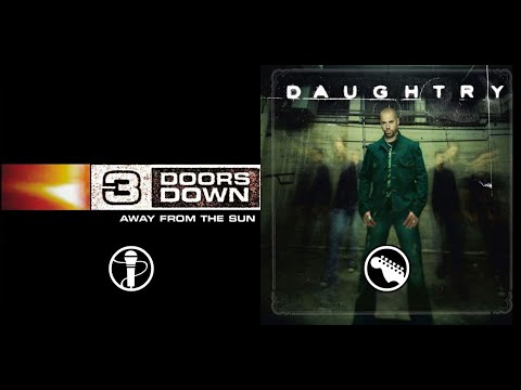 It's Not Here Without You Over | 3 Doors Down - Daughtry | Mashup