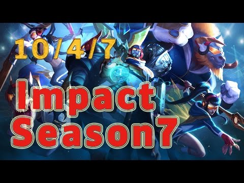 C9 Impact Ryze TOP vs Nautilus Patch 7.4