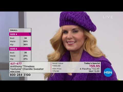 HSN | Antthony Design Original Fashions 09.21.2018 - 10 PM