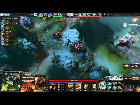 Vici Gaming vs DreamTime - Jogo 2 - The Summit Asia - Jogo Epico