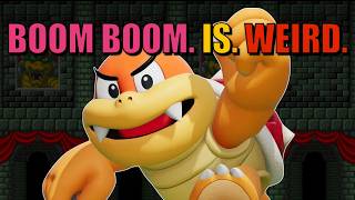 The Strange Rise and Fall of Boom Boom