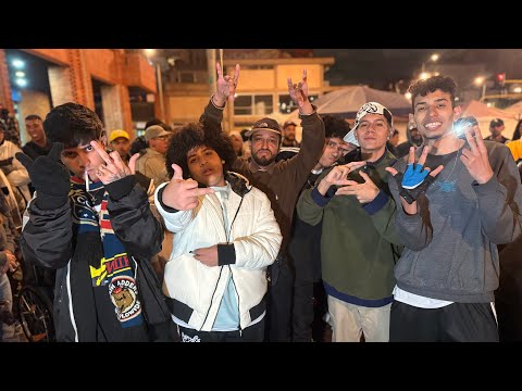 LIL WHITE CALI vs JOVEN DRUMLESS LIT IGNIS vs DIMA CLEZART: Octavos - DEM Colombia Duplas II 2025