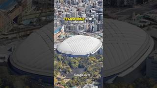 Download lagu Tokyo Dome is one of the most recognisable stadiums in Japan.  #japan #tokyo #japantravel #travel mp3