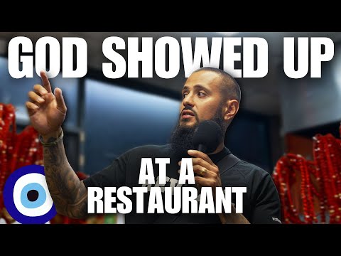 This Couple Encountered The Power of God At A Restaurant!!! - MUST WATCH