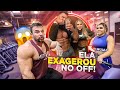 ELA ENGORDOU MUITO E O COACH DEU ESPORRO!! *perdeu a linha no off*