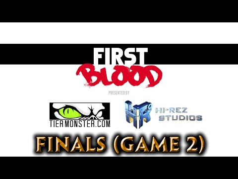Smite First Blood (NA) - Finals (Game 2 of 3)