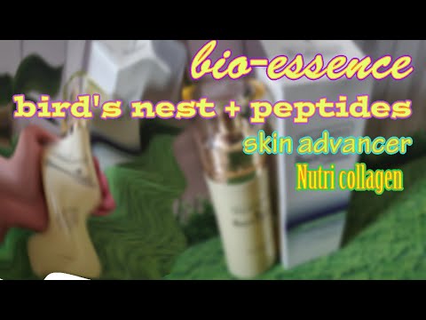 Bio-essence bird's nest petides skin advancer | manfaat | penggunaan | kandungan