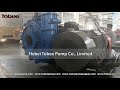 Tobee 1210 FF AH Horizontal Sand Slurry Pump