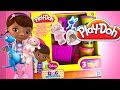 Play Doh Doc McStuffins Doctor Kit Playset Disney Junior Playdough Doctora Juguetes