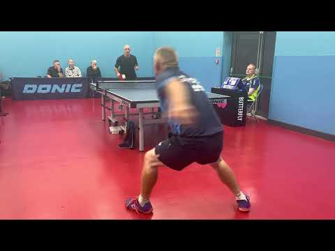 Ivan Lewis - Jarek Chrzanowski 3:2 - Vetts Rating Tournament Notingham 23.07.2022