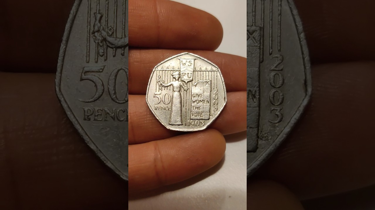 Watch video 1903 Women Given The Vote 50p #coin #explore #money #fyp #fy #love Now 1903 Women Given The Vote 50p #coin #explore #money #fyp #fy #love