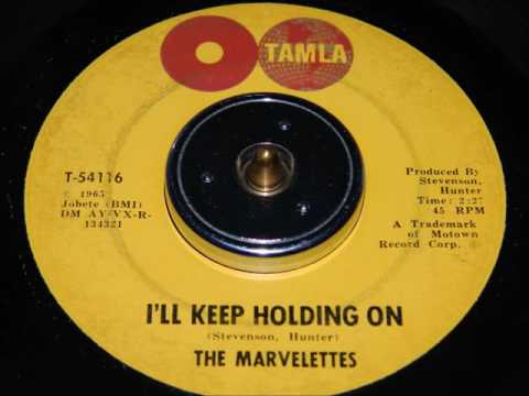 The Marvelettes - I'll Keep Holding On