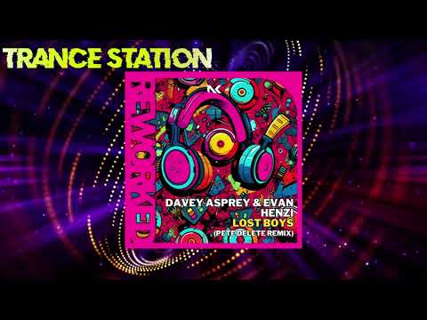 Davey Asprey & Evan Henzi - Lost Boys (Pete Delete Extended Remix) [NOCTURNAL KNIGHTS REWORKED]