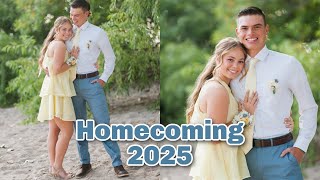 Olivias Homecoming Dance & Day Date Vlog - 2025