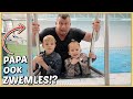 PAPA MOET OOK NAAR ZWEMLES ( Diploma C) ? | Bellinga Vlog #2294