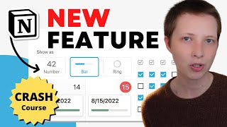 - Intro - New Notion Feature! Native Progress Bar Crash Course