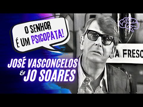 JOSÉ VASCONCELOS e JÔ SOARES em esquete clássica do "Faça Humor Não Faça a Guerra" (1972)