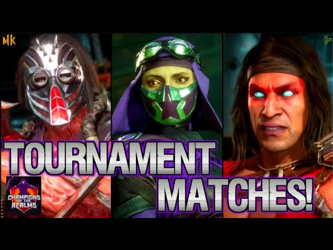 Champions of the Realms Week 5 Top 8! All HoneyBee Matches!