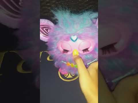 Moonlight the furby episode 1: feeding moonlight