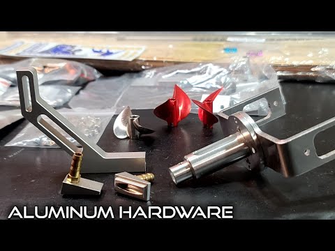 Oxidean Marine Oxi-digger Builders Kit 34" Wood Outrigger Overview & Rc Boat upgrades