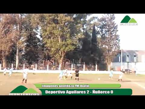 Liga Tucumana: Dep Aguilares 2   Ñuñorco 0