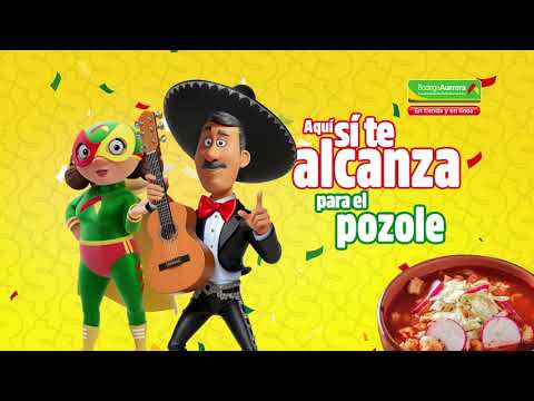 ¡Aquí sí te alcanza para el pozole!