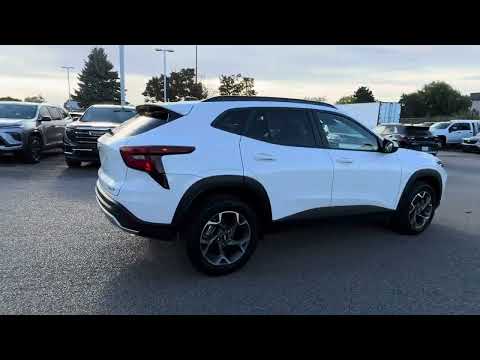 2024 Chevrolet Trax LT