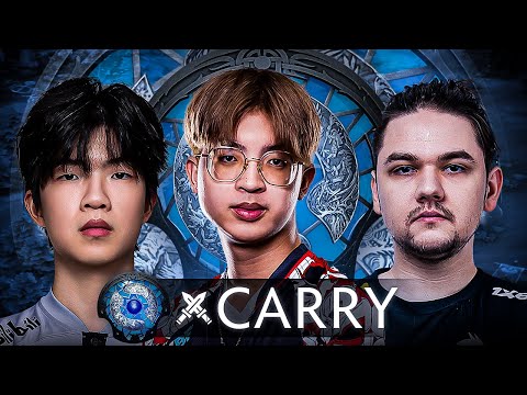TOP 5 Best Carry of TI12 The International 2023 Group Stage Dota 2