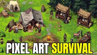 12 Best Pixel Art Survival Games You Absolutely Can’t Miss! - PART 2