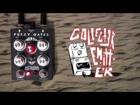 Mattoverse Electronics Fuzzy Gates 2020s - Black image 15