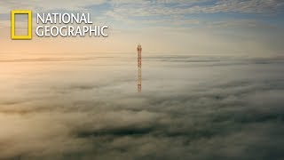 Flying River Observed in Tallest Structure in South America｜National Geographic