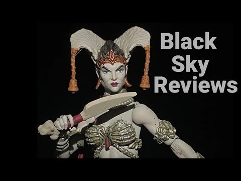 Bossfight Studios Court the Dead Gethsemoni "Queen of the Dead" 1:18 Scale Action Figure Review.