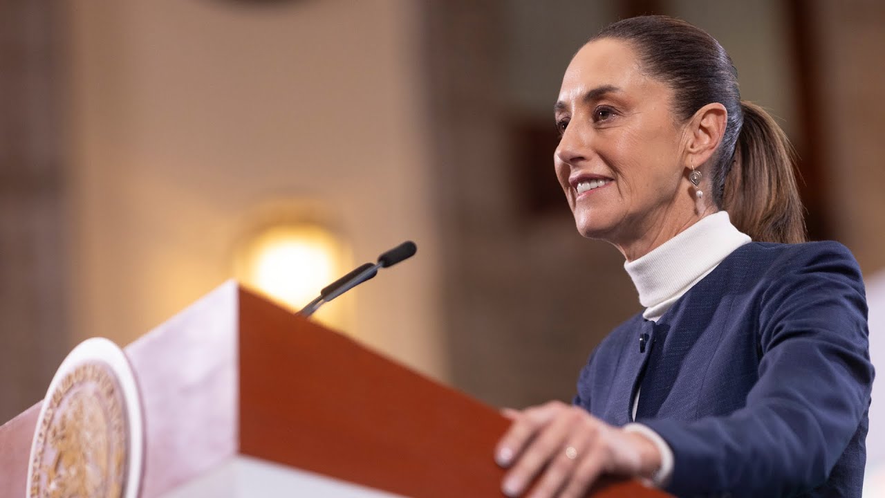 Mañanera de Claudia Sheinbaum del 3 de febrero de 2025