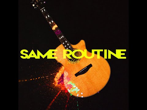 Nakajin - Same Routine (OFFICIAL AUDIO VISUALIZER)