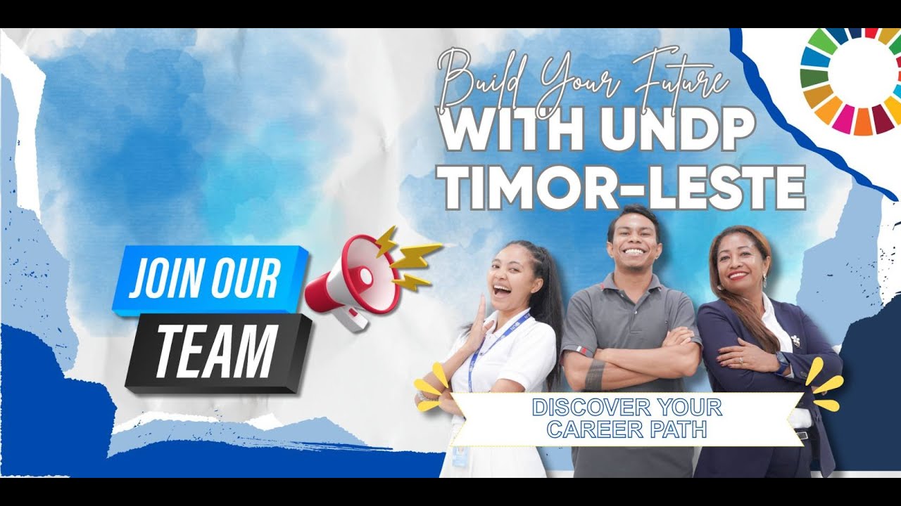 How to Apply for Jobs at UNDP Timor-Leste | Join Our Team