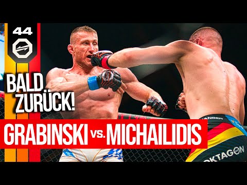 Andreas Michailidis vs Marcel Mohamed Grabinski full fight